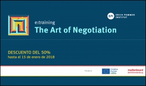 ERICH POMMER INSTITUT: El arte de la negociación (curso e-learning)