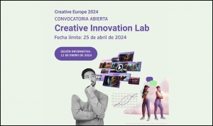 CREATIVE INNOVATION LAB: Sesión informativa de la ayuda