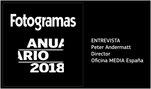 ENTREVISTA: Peter Andermatt para Anuario Fotogramas 2018