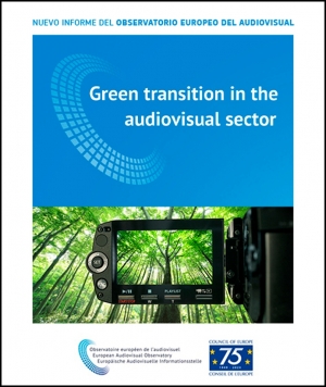 Transición verde en el sector audiovisual