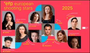 EUROPEAN FILM PROMOTION: Anunciada la selección de European Shooting Stars 2025