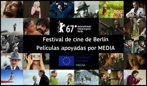 Berlinale 2017 Películas apoyadas por MEDIA