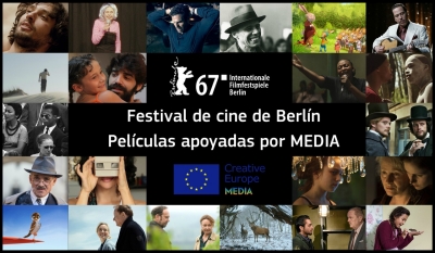 Berlinale 2017 Películas apoyadas por MEDIA