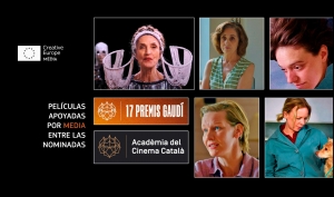 PREMIOS GAUDÍ 2025: Películas apoyadas por MEDIA entre las nominadas