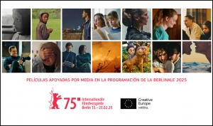 BERLINALE 2025: Películas y series apoyadas por MEDIA