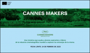 CANNES MAKERS 2025: No te pierdas este programa sobre ventas internacionales, marketing y distribución para jóvenes profesionales de la industria cinematográfica