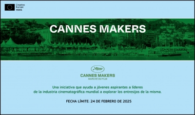 CANNES MAKERS 2025: No te pierdas este programa sobre ventas internacionales, marketing y distribución para jóvenes profesionales de la industria cinematográfica