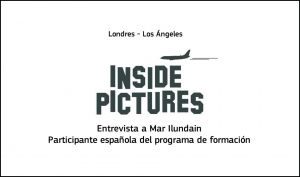 ENTREVISTA: Mar Ilundain (Inside Pictures)