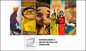 EUROPEAN FILM AWARDS 2024: Anunciadas las películas nominadas a mejor filme de animación