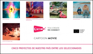 CARTOON MOVIE 2025: Cinco proyectos españoles entre los seleccionados