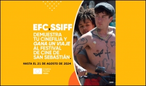 EUROPEAN FILM CHALLENGE: Participa en el reto y gana un viaje para asistir al Festival de San Sebastián 2024