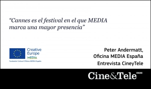 FESTIVAL DE CANNES 2017: Entrevista a Peter Andermatt (por Cine&amp;Tele)