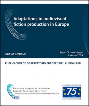 Adaptaciones en la producción de ficción audiovisual en Europa