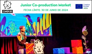 CINEKID JUNIOR CO-PRODUCTION MARKET 2024: Abierta la convocatoria