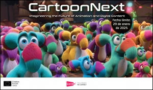 CARTOON: Abierta la convocatoria de Cartoon NEXT 2025