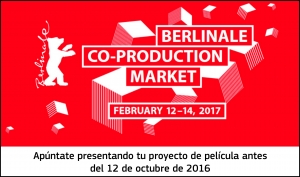BERLINALE CO-PRODUCTION MARKET: Presenta tu proyecto de película