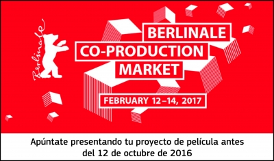 BERLINALE CO-PRODUCTION MARKET: Presenta tu proyecto de película