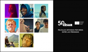 PREMIOS CÉSAR 2025: Largometrajes apoyados por MEDIA entre los ganadores