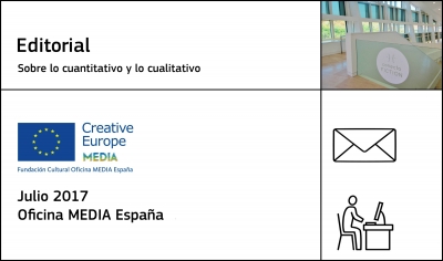 EDITORIAL DEL MES: Julio de 2017