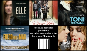 EUROPEAN FILM AWARDS: Nominaciones de 2016