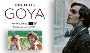 PREMIOS GOYA 2018: Películas apoyadas por MEDIA entre las nominadas