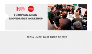 EUROPEAN FILM MARKET 2025: Participa en European-Asian Roundtable Workshop