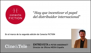 CONECTA FICTION 2018: Entrevista a Peter Andermatt (por Cine&amp;Tele)