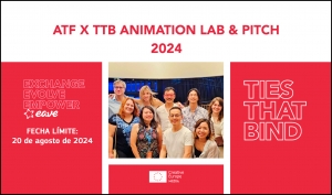 EAVE: Abierta la convocatoria de ATF X TTB Animation Lab &amp; Pitch 2024 de Ties That Bind