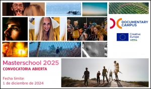DOCUMENTARY CAMPUS: Abierta la convocatoria de Masterschool 2025
