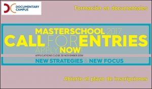 MASTERSCHOOL: Programa intensivo de formación para profesionales del documental