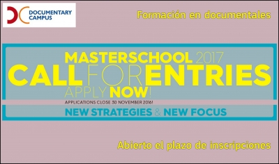 MASTERSCHOOL: Programa intensivo de formación para profesionales del documental