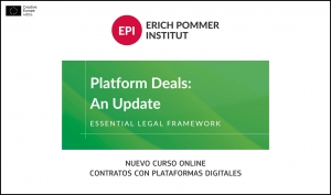 ERICH POMMER INSTITUT: Nuevo curso online Platform Deals - An Update