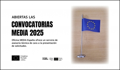 CONVOCATORIAS: Líneas de ayudas de MEDIA (2025)