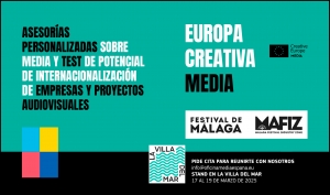 MAFIZ MÁLAGA FESTIVAL INDUSTRY ZONE 2025: Pide cita para reunirte con nosotros