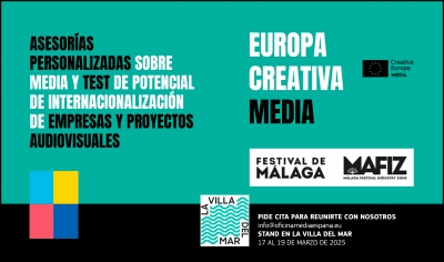 MAFIZ MÁLAGA FESTIVAL INDUSTRY ZONE 2025: Pide cita para reunirte con nosotros