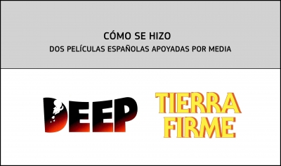 CÓMO SE HIZO: Vídeos de making of de DEEP y TIERRA FIRME