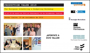 PRODUCTION VALUE: Taller para presupuestar y programar películas o series