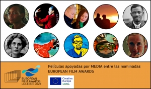 EUROPEAN FILM AWARDS 2024: Películas apoyadas por MEDIA entre las nominadas
