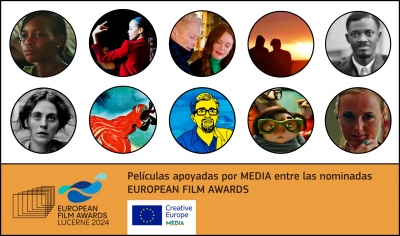 EUROPEAN FILM AWARDS 2024: Películas apoyadas por MEDIA entre las nominadas