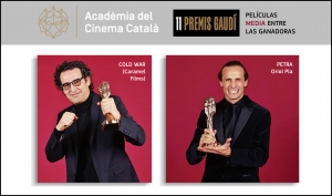 PREMIOS GAUDÍ 2019: Películas apoyadas por MEDIA entre las ganadoras