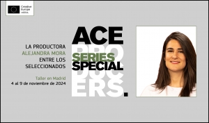 ACE PRODUCERS: La productora Alejandra Mora entre los seleccionados en ACE Series Special 2024