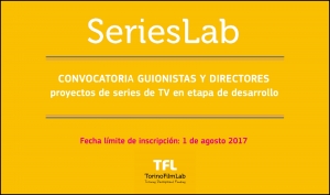 SERIESLAB: Segunda edición lanzada por TorinoFilmLab para proyectos de series de televisión
