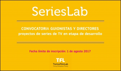 SERIESLAB: Segunda edición lanzada por TorinoFilmLab para proyectos de series de televisión