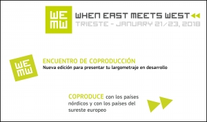 WHEN EAST MEETS WEST: Abierta convocatoria de 2018