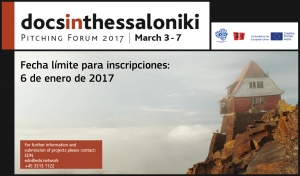 DOCS IN THESSALONIKI: Abierto el plazo de inscripción