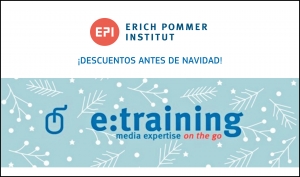 ERICH POMMER INSTITUT: Descuentos antes de Navidad