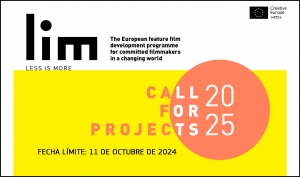 LIM - LESS IS MORE 2025: Abierta la convocatoria para guionistas y directores