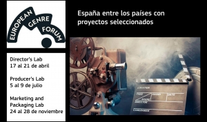 EUROPEAN GENRE FORUM: Un proyecto español seleccionado