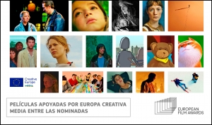 EUROPEAN FILM AWARDS 2023: Películas apoyadas por MEDIA entre las nominadas