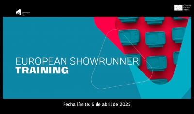 EUROPEAN SHOWRUNNER TRAINING 2025: Formación y programa de mentoring para experimentados guionistas de series